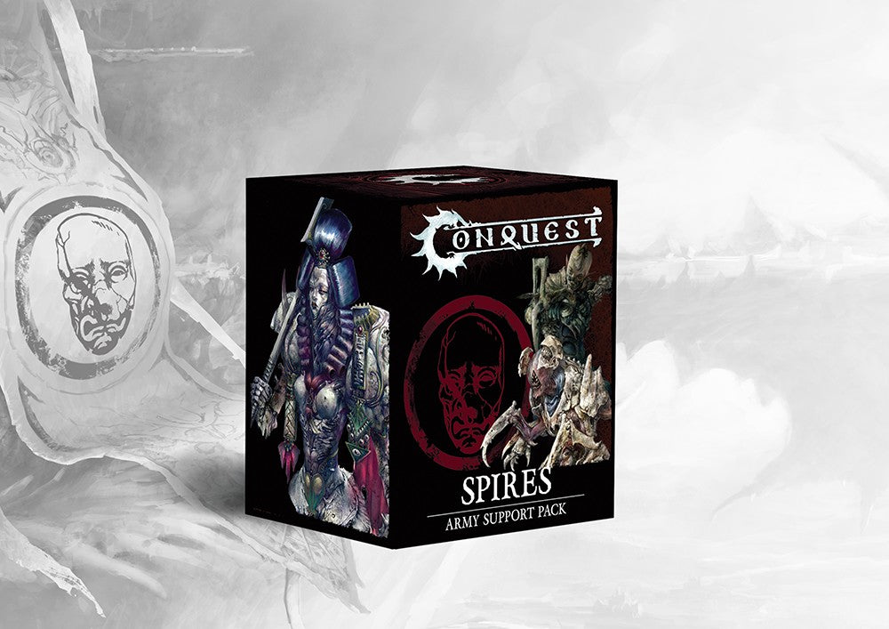 Conquest, Spires - Army Support Packs Wave 3 (PBW8028)