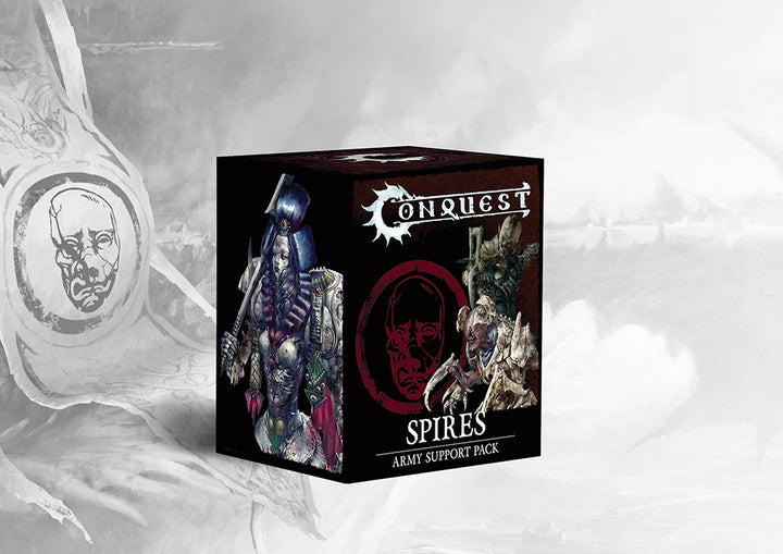 Conquest, Spires - Army Support Packs Wave 3 (PBW8028) | 5213009013246