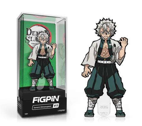 FiGPiN Demon Slayer, Sanemi Shinazugawa  (813-WS)