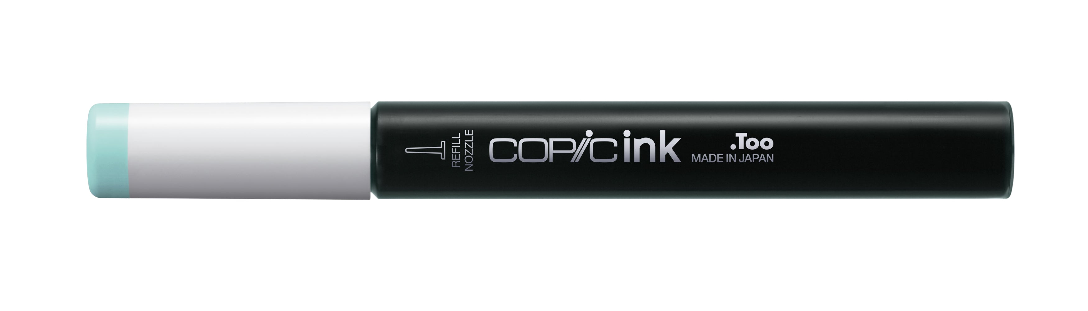 Copic Ink Refill Blue Greens, Aqua Blue BG01 | 4511338056172