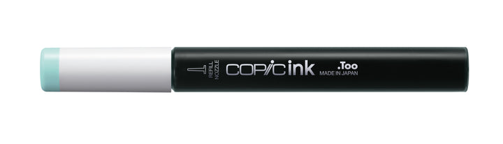 Copic Ink Refill Blue Greens, Aqua Blue BG01 | 4511338056172