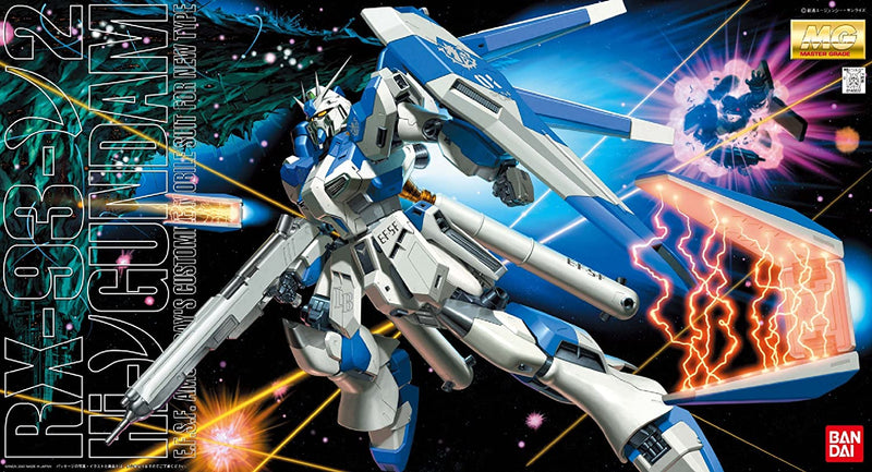 Bandai RX-93 Hi-Nu Gundam 'Char's Counterattack', Bandai MG