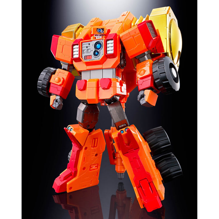Bandai GX-69R Goldymarg (The Ultimate King of Braves Ver.) 'The King of Braves GaoGaiGar', Bandai Spirits Soul Of Chogokin | 4573102614728