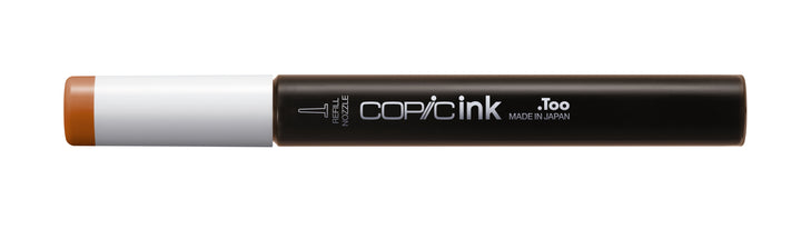 Copic Ink Refill Yellow Reds, Tuscan Orange YR27 | 4511338058749