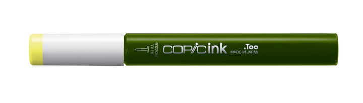 Copic Ink Refill Yellow Greens, Anise YG21 | 4511338058442