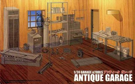 Fujimi Antique Garage