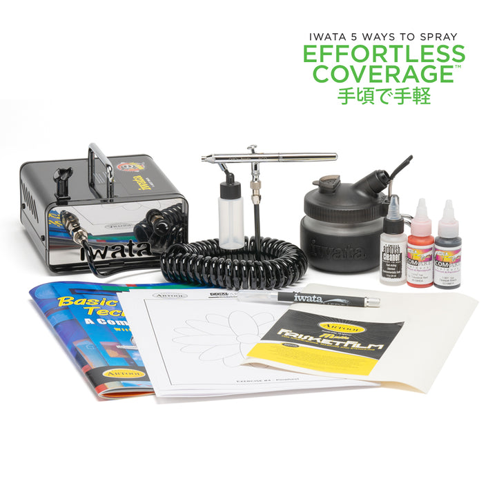 IWATA Beginner Airbrush Kit with NEO BCN | 734748181263