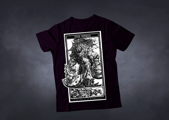 Conquest, Spires - T-Shirt XL (PBW8891) | 5213009010719
