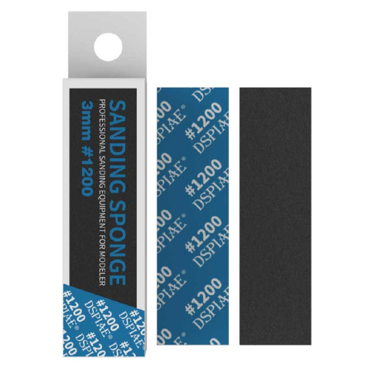 DSPIAE 3mm #1200 Sanding Sponge 5Pcs | 6970845562992