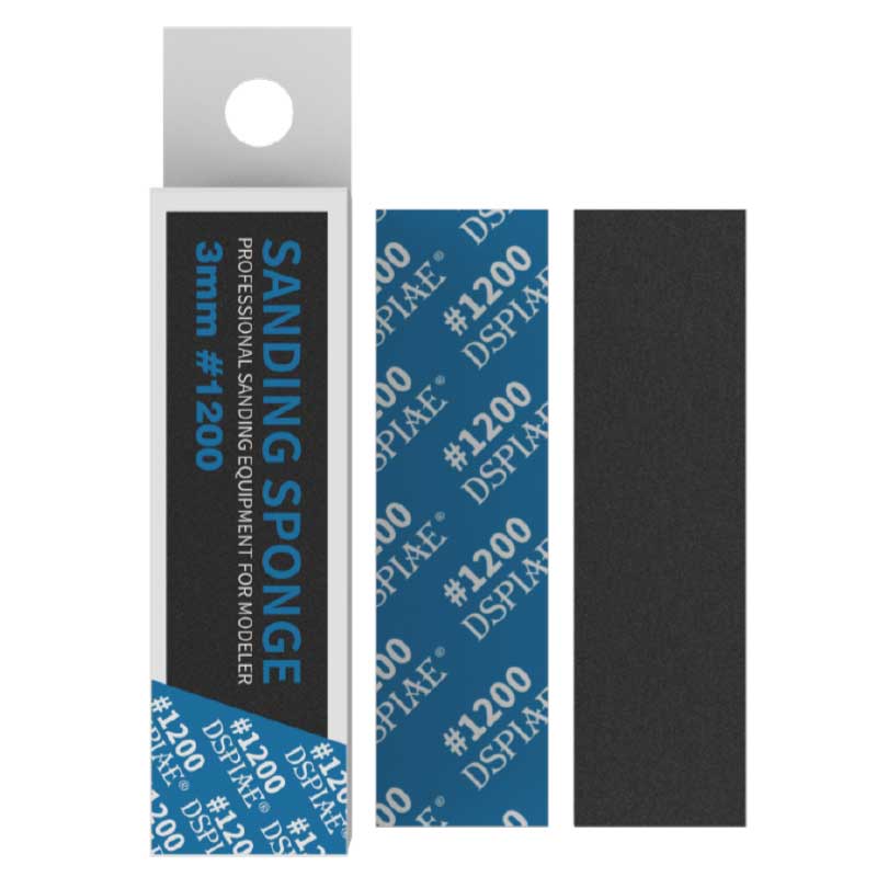 DSPIAE 3mm #1200 Sanding Sponge 5Pcs | 6970845562992