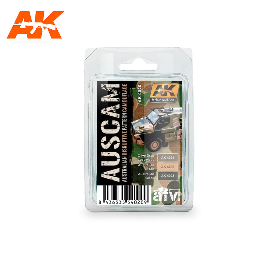 AK Interactive Australian Camouflage Colors | 8436535540209