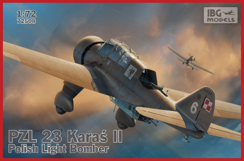IBG Models 1/72 PZL. 23 Karas II | 5907747901223