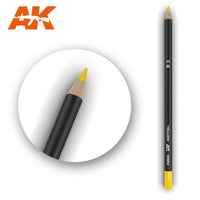 AK Interactive Weathering Pencil - Yellow (Box - 5 Units) | 8436564929334
