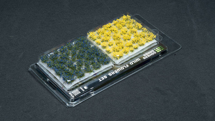 Gamers Grass Wild Flowers Tuft Set - Wild | 738956789969