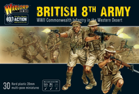 Bolt Action 8th Army Infantry | 5060572501065