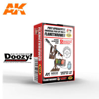 Doozy 1/24 Post-Apocalyptic Universal Pick-Up Truck Flamethrower | 8435568308336