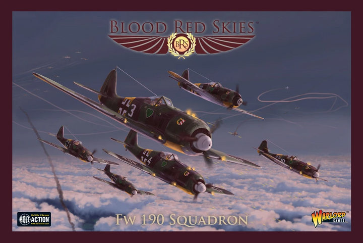 Blood Red Skies Fw 190 Squadron | 5060572502352