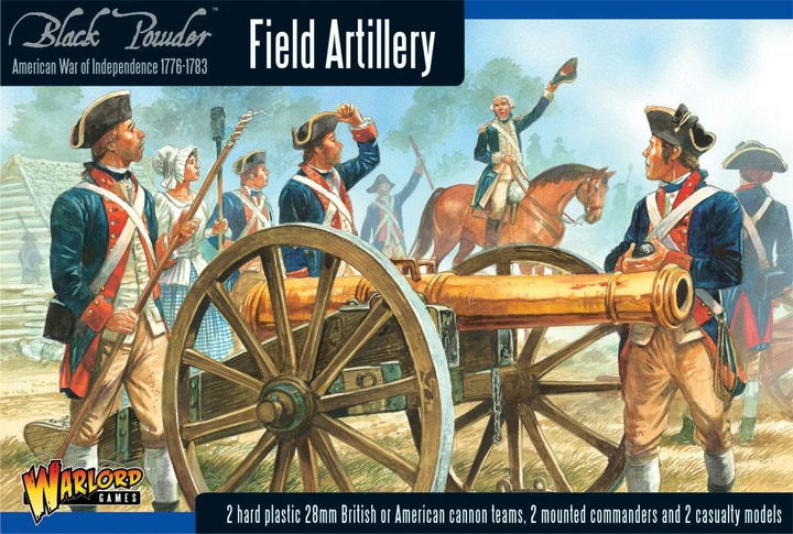 Black Powder Field Artillery and Army Commanders | 5060393702597