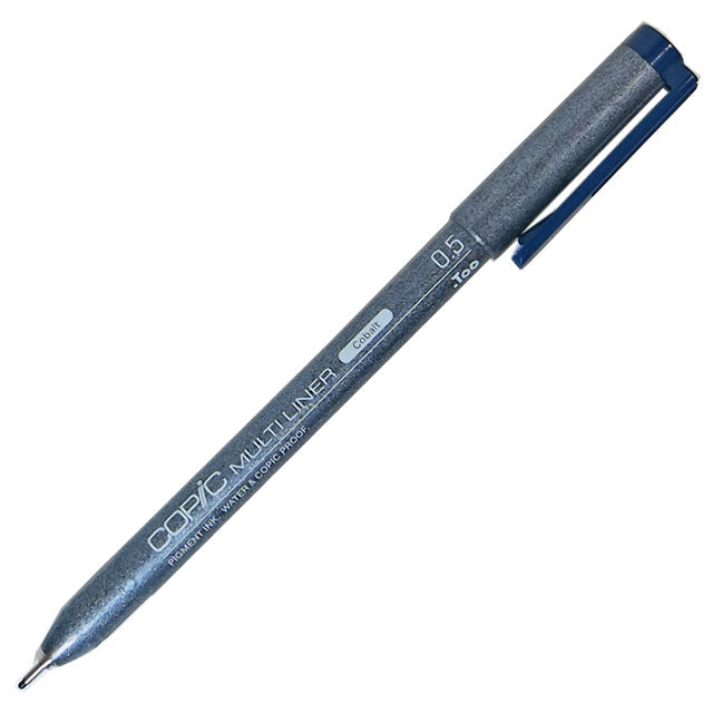 Copic Multiliner Ink Pen, Cobalt 0.5mm | 4511338010471