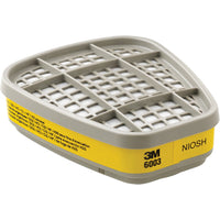 3M 6000 Series Gas/Vapour Respirator Cartridges, 6003 Organic Vapor/Acid Gas - 2 Count | 51131070479