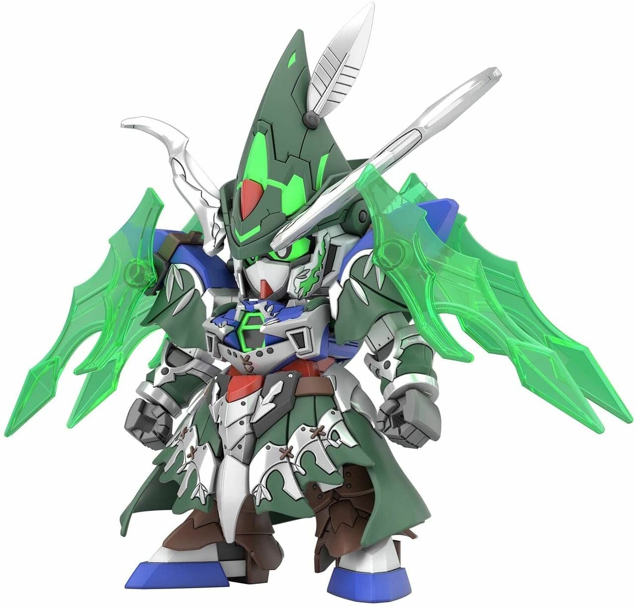 Bandai SD BB #20 Gundam Age-2 Robin Hood 'SDW Heroes'