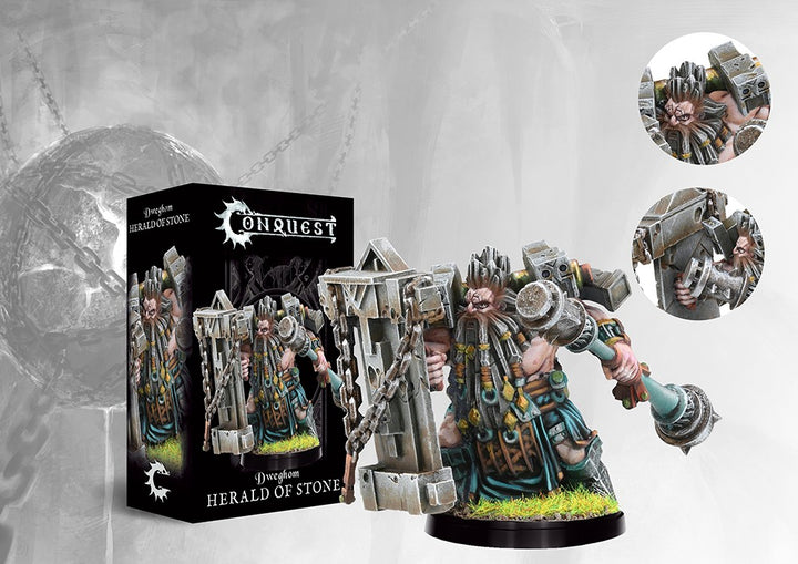 Conquest, Dweghom - Herald of Stone (PBW7337) | 5213009012355
