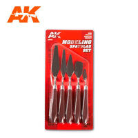 AK Interactive Modeling Spatulas Set | 8435568306103