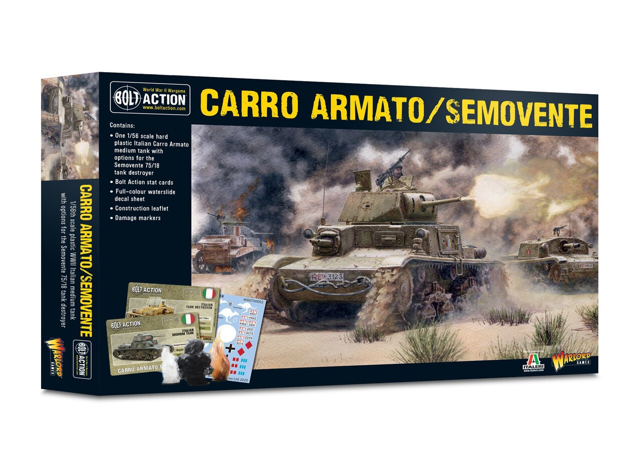 Bolt Action Carro Armato & Semovente | 5060572502994