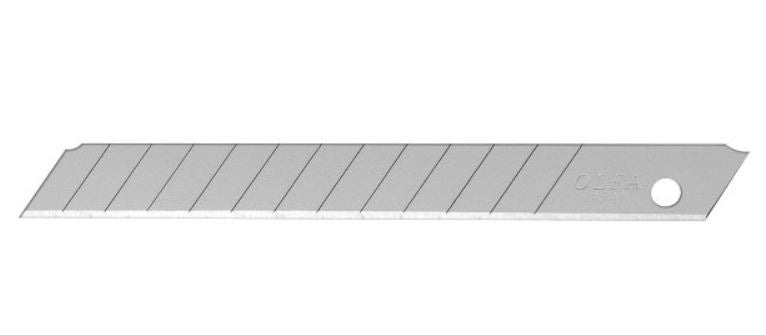 OLFA 9mm Precision Silver Snap-Off Blade-5/pk (AB-5B) | 091511610611