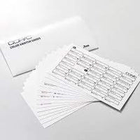 Copic Color Swatch Cards, 14Pcs | 4511338062722