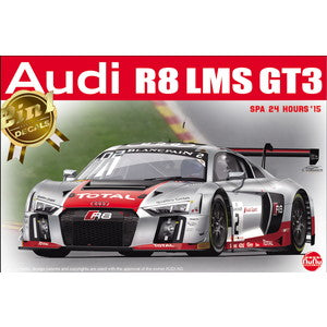 Platz NuNu 1/24 AUDI R8 LMS GT3, Vehicle | 4545782057423