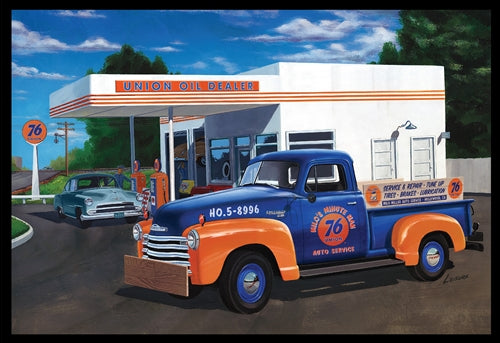AMT 1/25 1950 Chevy Pickup (Union 76) | 849398020081