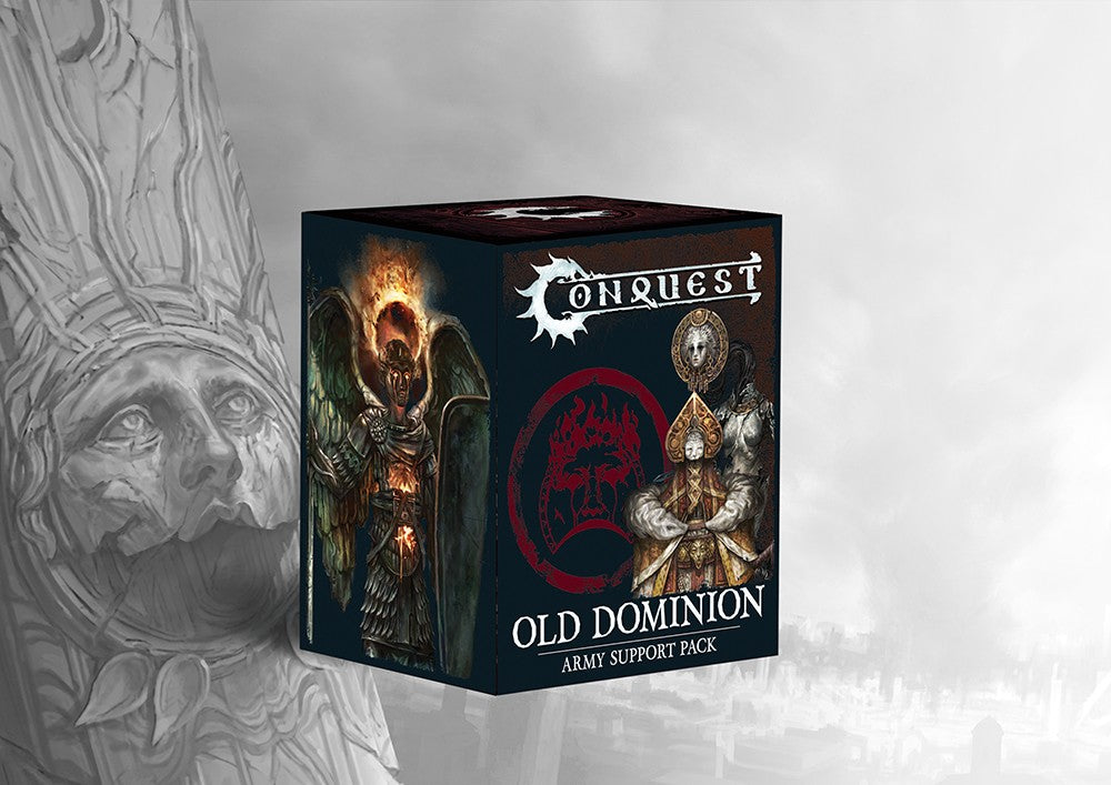 Conquest, Old Dominion - Army Support Packs Wave 3 (PBOD801)