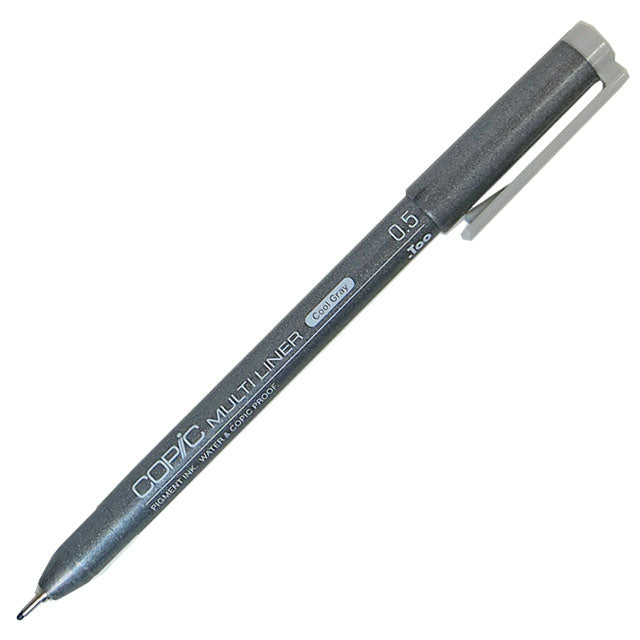 Copic Multiliner Ink Pen, Cool Gray 0.5mm | 4511338010396