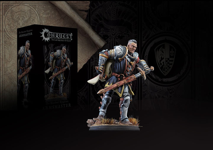 Conquest, Hundred Kingdoms - Armsmaster (PBW7228) | 5213009012386