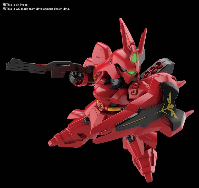 Bandai Spirits SD Gundam EX-Standard #017 Sazabi 'Char's Counterattack'