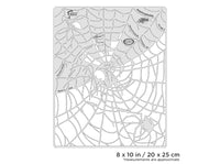 IWATA Artool Spider Master Arachnophobia Freehand Airbrush Template by Craig Fraser | 758240150763