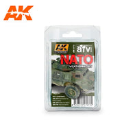 AK Interactive NATO Weathering Set | 8436535570732