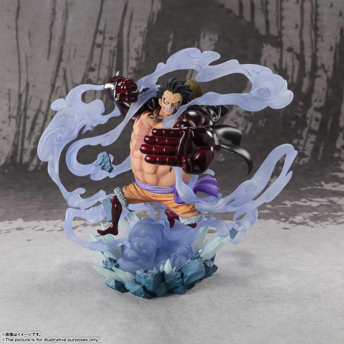Bandai Spirits Figuartszero (Extra Battle) Monkey.D.Luffy -Gear4 Battle Of Monsters On Onigashima- "One Piece"