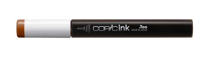 Copic Ink Refill Earths, Dark Suntan E15 | 4511338056691