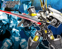 Kotobukiya 1/100 Frame Arms NSG-Z0/K Durga II: RE2, Frame Arms Figure Kit | 190526035904