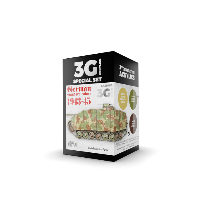 AK Interactive 3G German Standard 44-45 Combo | 8435568311282