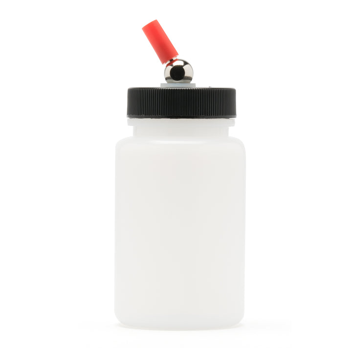 IWATA High Strength Translucent Bottle 4 oz / 118 ml Jar With Adaptor Cap | 734748148419