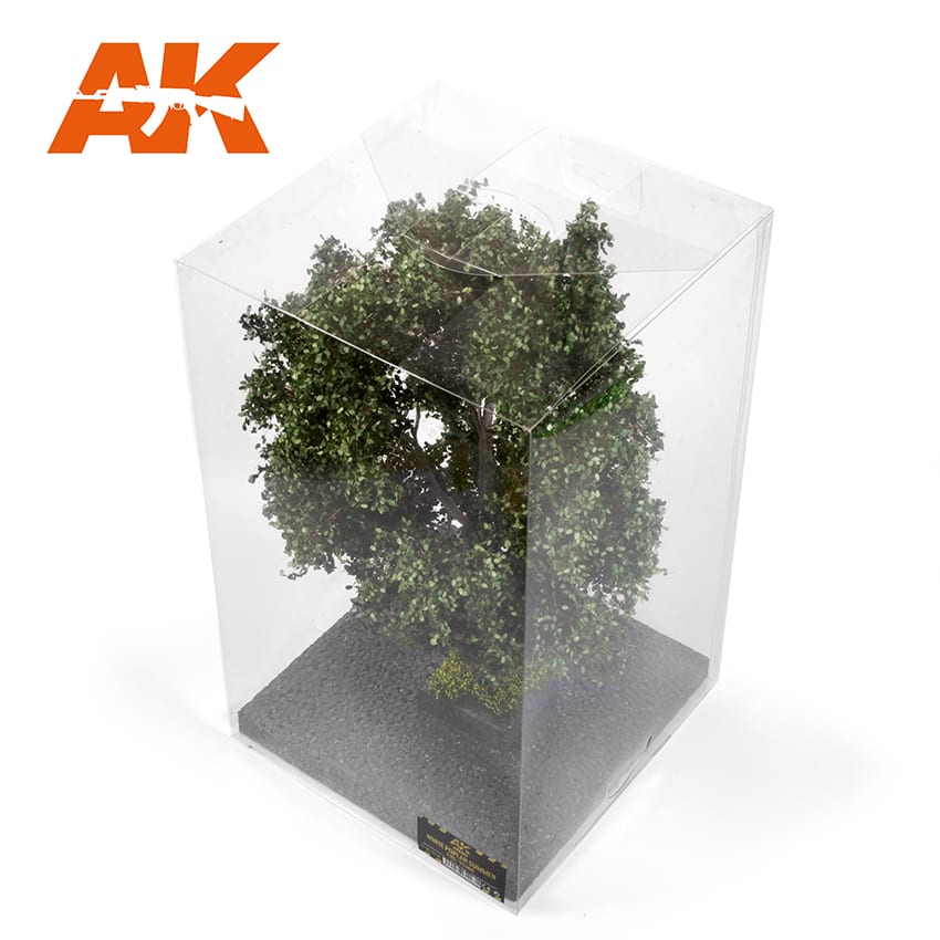 AK Interactive White Poplar Summer Tree 1/35 [Sale ends when item is out of stock] | 8435568311671
