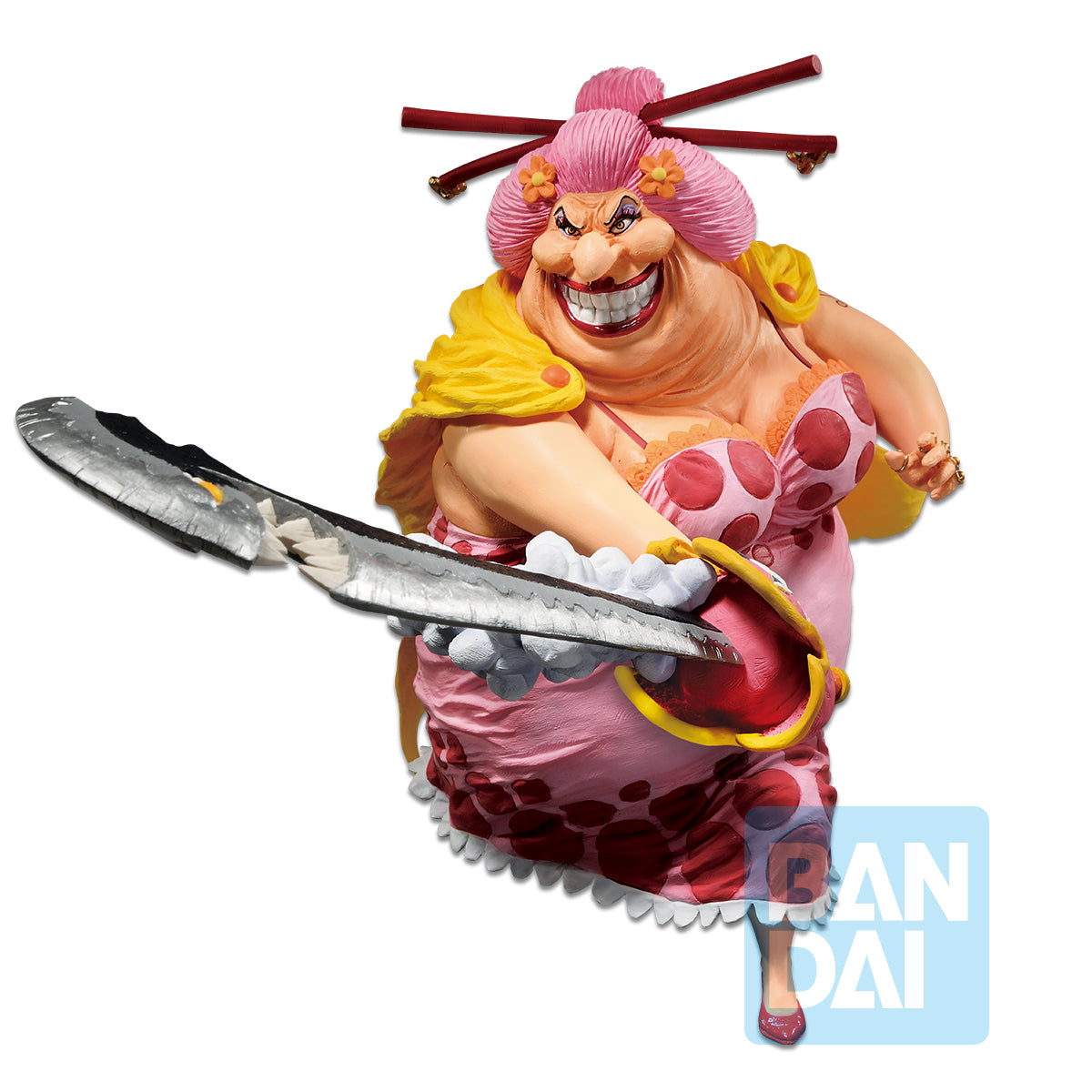Bandai Ichibansho Figure Big Mom (Charlotte Linlin) 'One Piece', (Best Of Omnibus)