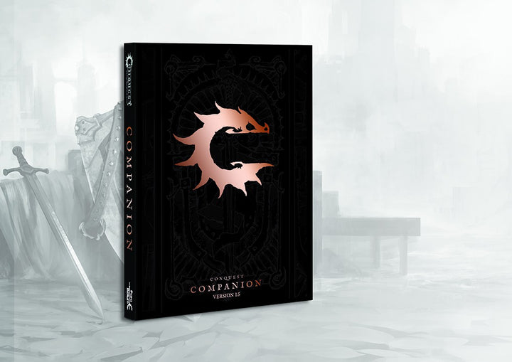 Conquest, Companion Hardcover Book Ver 1.5 Edition (PBW8016) | 5213009012911