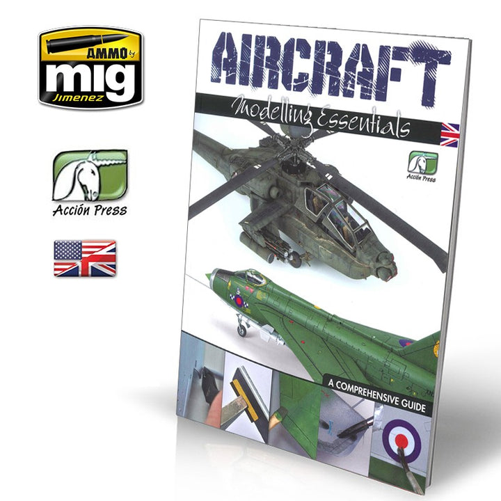 Ammo Mig Aircraft Modelling Essentials, A Comprehensive Guide (English) | 9788495464958