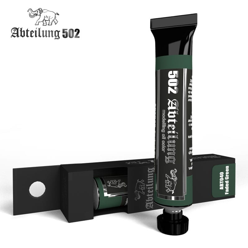 Abteilung502 Faded Green | 8436535579193