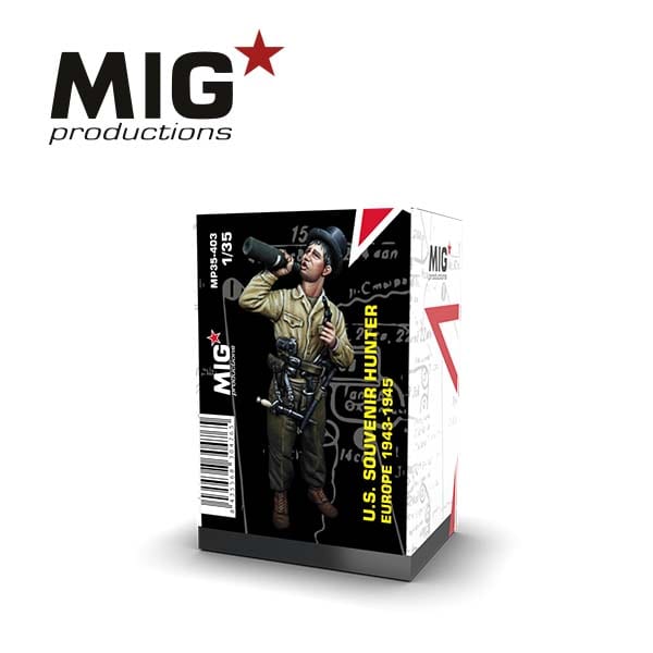 MIG 1/35 U.S. Souvenir Hunter - Europe 1943-1945 | 8435568304765