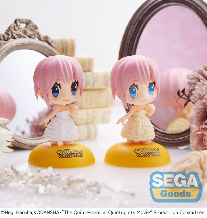 The Quintessential Quintuplets Series Chubby Collection Ichika Nakano MP Figure | 4580779504146